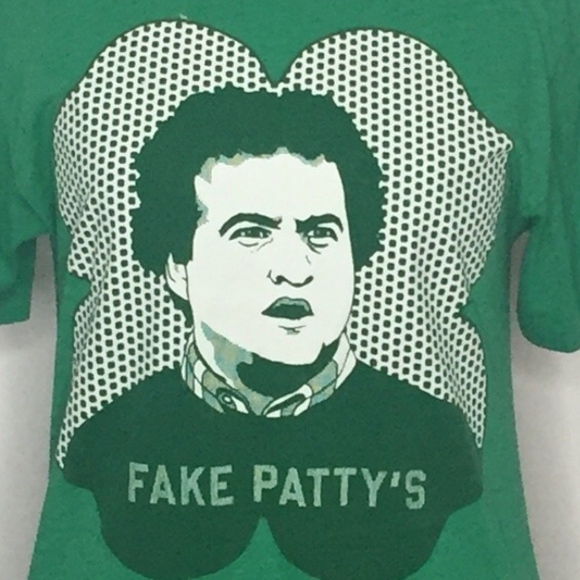 AMERICAN APPAREL | Fake Patty's green graphic tee - Picture 5 of 7